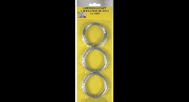IJzerdraadset Hobby 10 meter (3 stuks)
