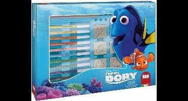 Multiprint Kleurset Finding Dory 22-delig Blauw