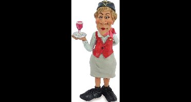 Beroepen beeldje stewardess Warren Stratford