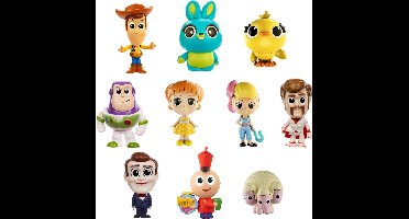 Toy Story 4 Cadeauset met 10 filmfiguren - Speelfigurenset