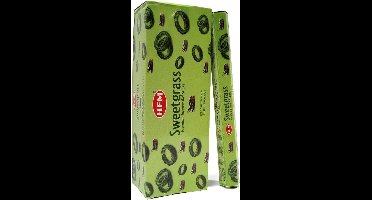 HEM Wierook - Sweetgrass - Slof (6 pakjes/120 stokjes)