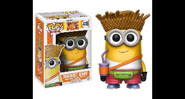 Funko! - PoP! Movies - Despicable Me 3 - Tourist Dave