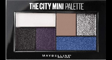 Maybelline The City Mini Oogschaduw Palette - 440 Concrete Runway