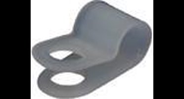 Talamex Nylon P-clips 5MM ZWART