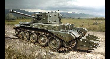 Revell Cromwell Mk. IV 1:72 Montagekit Tank