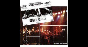 Fermin Muguruza - Komunikazioa (barcelona-Apolo -Live) (CD)