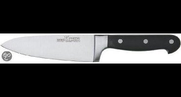 Homeij Cooking Classic Koksmes - 16cm - RVS/POM - Vaatwasserbestendig