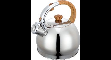 Kinghoff 3782 - Fluitketel - RVS - 2 liter