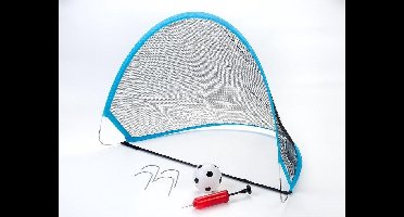 Pop up goal 2 st 78 x 56 x 56 cm in tas