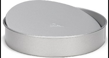 Patisse Taartvorm Silver Top Losse Bodem ø 20 cm