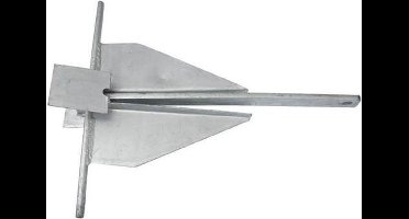 Danforth anker - gegalvaniseerd - 3 kg