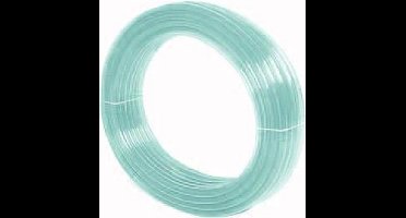 Mtr. slang PVC blank Kristal 6 x 8 mm