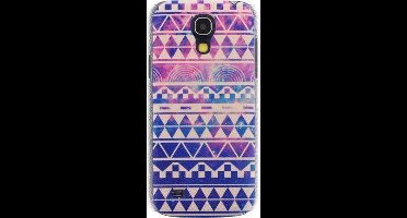 Xccess Cover Samsung Galaxy S4 mini i9105 Purple Aztec