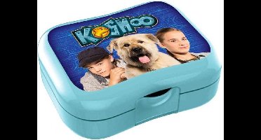 Kosmoo: Lunch box - Lichtblauw