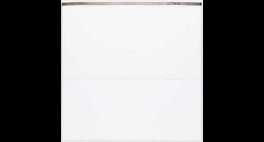 Briljant Baby Wieg Laken met Bies - 75x100 - Grijs - 2 Pack