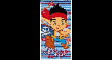 Disney Jake Neverland strandlaken - handdoek 70x140cm