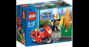 LEGO City Brandweermotor - 60000