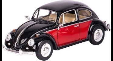 Goki Volkswagen Kever (1967) Zwart 17 Cm