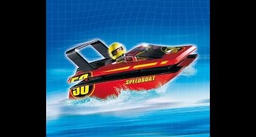 Playmobil Meeneem Speedboot - 4341