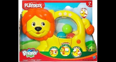 Playskool Tel en Speel Leeuw - Interactief speelgoed met licht en geluid - 9+ mnd