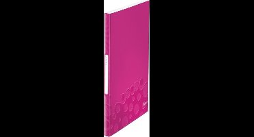 Leitz WOW Showalbum - A4 -  40 hoezen - Roze