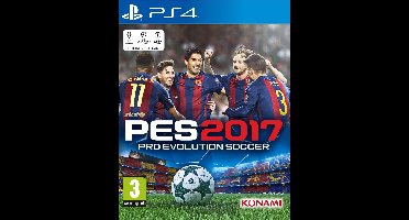 Pro Evolution Soccer 2017 (PES 2017) - PS4