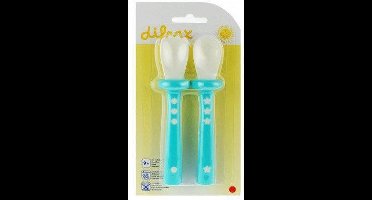 Difrax -  Peuterbestek Gezicht , bleek blauw