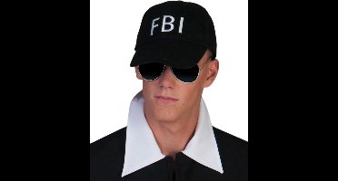 ESPA - Zwarte FBI pet voor volwassenen