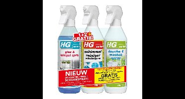 HG badkamerpakket - 3-delig  1+2