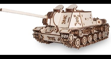 Eco-Wood-Art Tank ISPY 152 - Houten Modelbouw