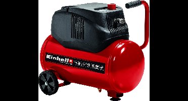 Einhell Elektrische Compressor TC-AC 200/24/8 OF - 1200 W - 8 bar - 24 L tank - Aanzuigcapaciteit: 180 l/min - Olievrij