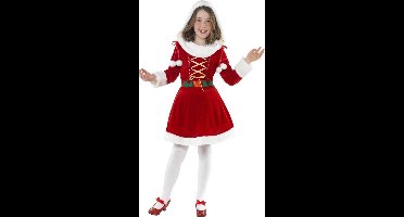 "Kerstvrouw pak voor meisjes Feestkleding - Kinderkostuums - 152/158"