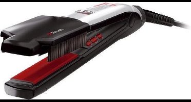 Valera 100.01-ISPP haarstyler Stijltang Warm Zwart, Zilver 3 m