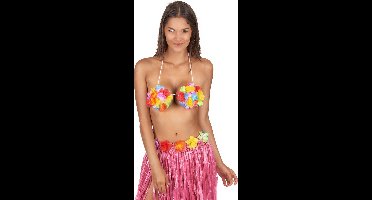 Bloemenbeha voor vrouwen - Verkleedattribuut