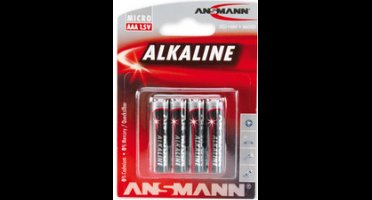 Ansmann AAA Batterijen