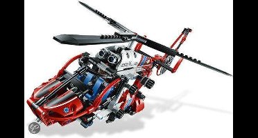LEGO Technic Reddingshelikopter - 8068