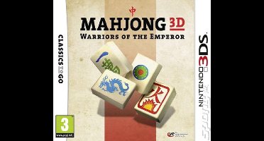 Mahjongg 3D - 2DS + 3DS