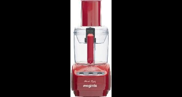 Magimix Le Mini Plus - Foodprocessor - Rood