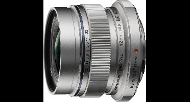 Olympus Groothoekobjectief -Olympus M.Zuiko Digital ED 12mm f/2 - Zilver