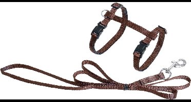 Flamingo Kattentuig met Lijn - 110 cm