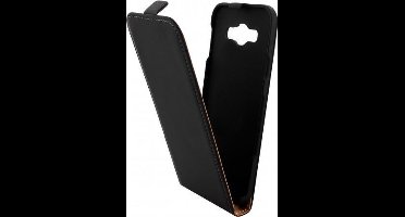 Mobiparts Premium Flip Case Samsung Galaxy E5 Black