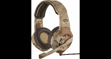 GXT 310D Radius Gaming Headset - desert camo