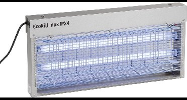 Kerbl Elektrische vliegendoder EcoKill Inox IPX4 2x20W 299936