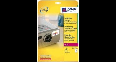 Avery L6141-20 printeretiket