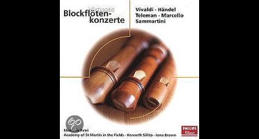 Virtuose Blockflötenkonzerte