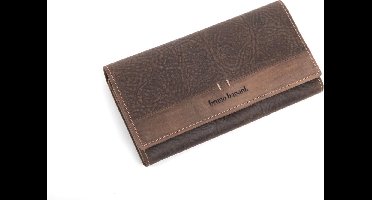 Bruno Banani Portemonnee Harlem - Bruin