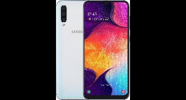 Samsung Galaxy A50 - 128GB - Wit