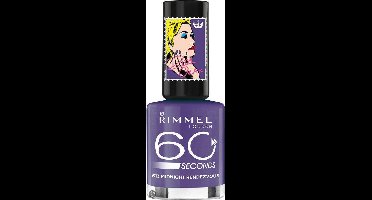 Rimmel London 60 seconds RO collectie Nagellak - 613 Midnight Rendezvous