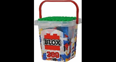 BLOX Opbergdoos 300 Bouwstenen - Constructiespeelgoed