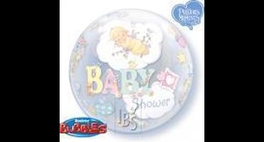 Baby shower - Bubbel ballon - 56 cm